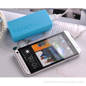5200mAh Universal USB External Backup Battery, Power Bank for Apple iPhone Galaxy S3 Note2, Mobile Phone Mobile Power